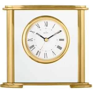 Acctim Colgrove Mantel Clock Gold