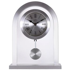 Acctim Bathgate Mantel Clock Silver