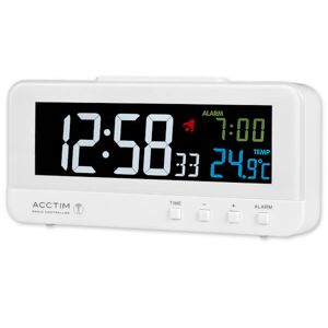 Acctim Rialto White Clock