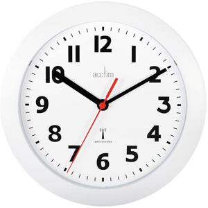 Acctim Parona White Clock