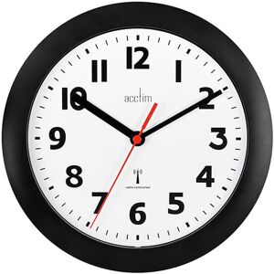 Acctim Parona Wall Clock Black