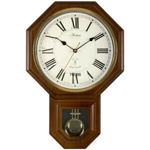 Acctim Yarnton Dark Wood Clock