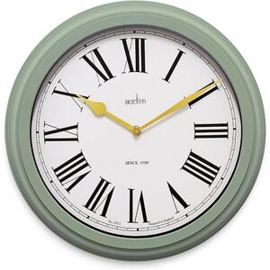 Acctim Turin Green Wall Clock Acctim Turin Green Wall Clock