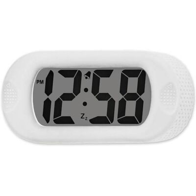 Acctim White Smartlite Alarm Clock - Alarm Clock Acctim White Smartlite Alarm Clock - Alarm Clock