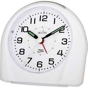 Acctim Europa Alarm Clock White