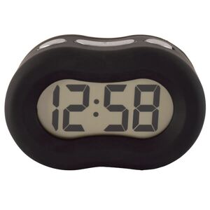 Acctim Vierra Liquorice Black Clock