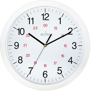 Acctim Metro 12 White Clock