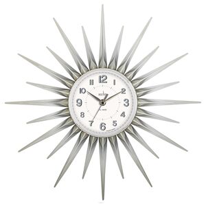 Acctim Stella Wall Clock Chrome