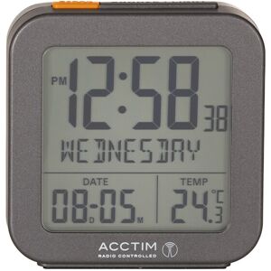 Acctim Invicta Grey Clock