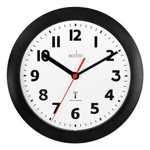 Acctim Parona Wall Clock Black