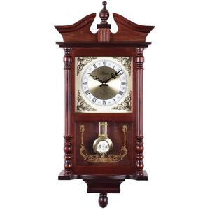 Acctim Westbury RC Dark Wood Clock