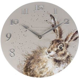 Wrendale Designs Hare Clock