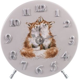 Wrendale Designs Fox Mantel Clock