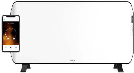 Duux Edge 1000 Smart Convector Heater White