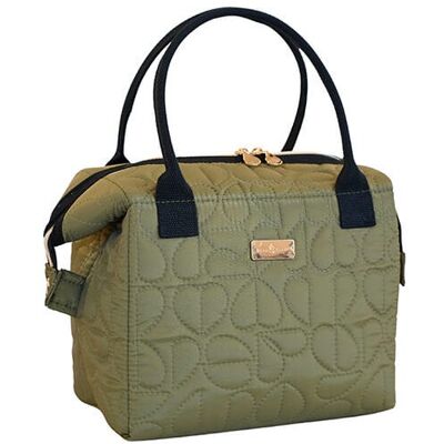 Beau & Elliot Oxford Khaki Convertible Lunch Bag Beau & Elliot Oxford Khaki Convertible Lunch Bag