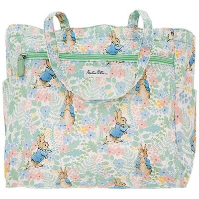 Beatrix Potter Peter Rabbit English Garden Tote Bag Beatrix Potter Peter Rabbit English Garden Tote Bag