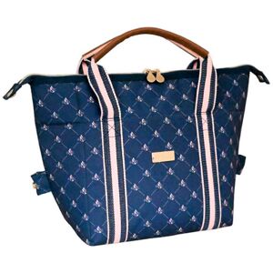 Navigate Beau & Elliot Monogram Midnight Convertible Lunch Bag