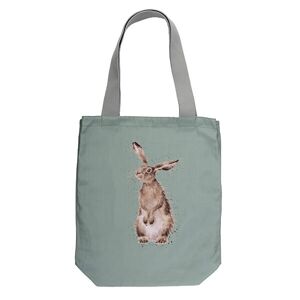 Wrendale Designs 'Hare and The Bee' Hare Canvas Tote Bag