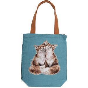 Wrendale Designs 'Contentment' Fox Canvas Tote Bag