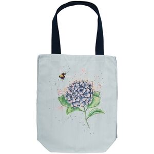 Wrendale Designs 'Hydrangea' Bee Canvas Tote Bag