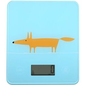 Scion Living Mr Fox Blue Electronic Kitchen Scales