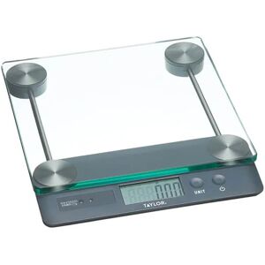 Taylor Pro Touchless Tare 14.4kg Digital Dual Kitchen Scale