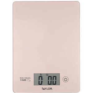 Taylor Pro Touchless TARE Rose Gold Digital Dual Kitchen Scales 5Kg (11lbs / 5 litres)