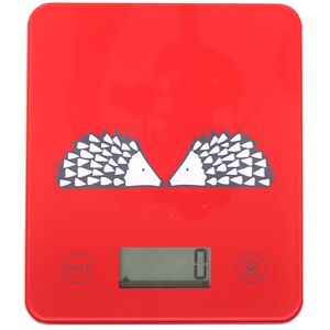 Scion Living Spike Red Electronic Kitchen Scales