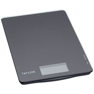 Taylor Pro Black Glass 5kg Digital Dual Kitchen Scale