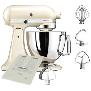 KitchenAid Artisan Mixer 125 Almond Cream with FREE Gifts