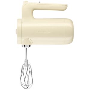 KitchenAid Almond Cream Cordless Hand Mixer