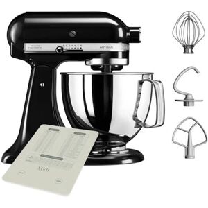 KitchenAid Artisan Mixer 125 Onyx Black With FREE Gift