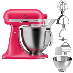 KitchenAid Artisan Mixer 195 Hibiscus With FREE Gift