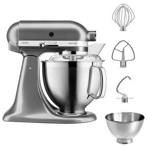 KitchenAid Artisan Mixer 185 Medallion Silver with FREE Gift