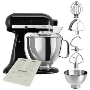 KitchenAid Artisan Mixer 175 Onyx Black with FREE Gift