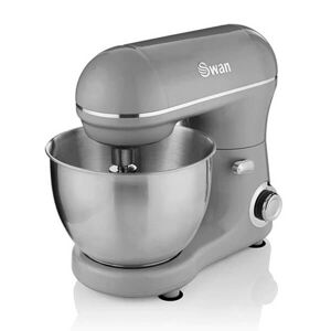 Swan Retro Grey Stand Mixer