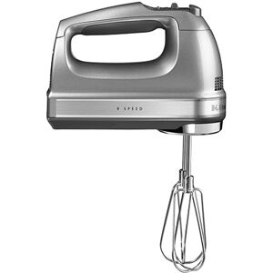 KitchenAid 9 Speed Hand Mixer Contour Silver