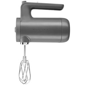 KitchenAid Charcoal Grey Cordless Hand Mixer