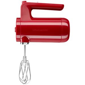 KitchenAid Empire Red Cordless Hand Mixer