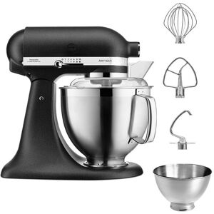 KitchenAid Artisan Mixer 185 Cast Iron Black with FREE Gift