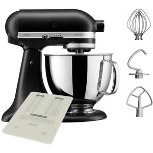 KitchenAid Artisan Mixer 125 Matte Black with FREE Gift