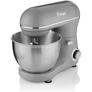 Swan Retro Grey Stand Mixer