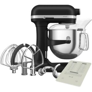 KitchenAid Artisan Matte Black 6.6L Bowl Lift Food Mixer with FREE Gift KitchenAid Artisan Matte Black 6.6L Bowl Lift Food Mixer with FREE Gift