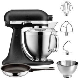 KitchenAid Artisan Mixer 185 Cast Iron Black with FREE Gift