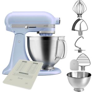 KitchenAid Artisan Mixer 195 Blue Salt with FREE Gift