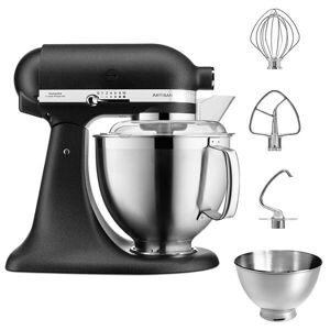 KitchenAid Artisan Mixer 185 Cast Iron Black with FREE Gift