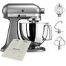 KitchenAid Artisan Mixer 125 Contour Silver With FREE Gift