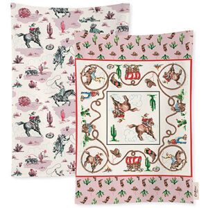 Cath Kidston Cowgirl Rodeo Set of 2 Tea Towels