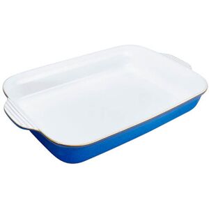 Denby Imperial Blue Large Rectangular Oven Dish Denby Imperial Blue Large Rectangular Oven Dish
