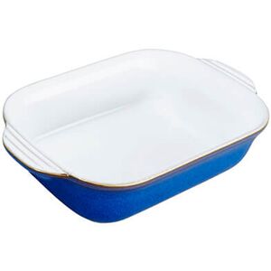 Denby Imperial Blue Small Rectangular Oven Dish Denby Imperial Blue Small Rectangular Oven Dish